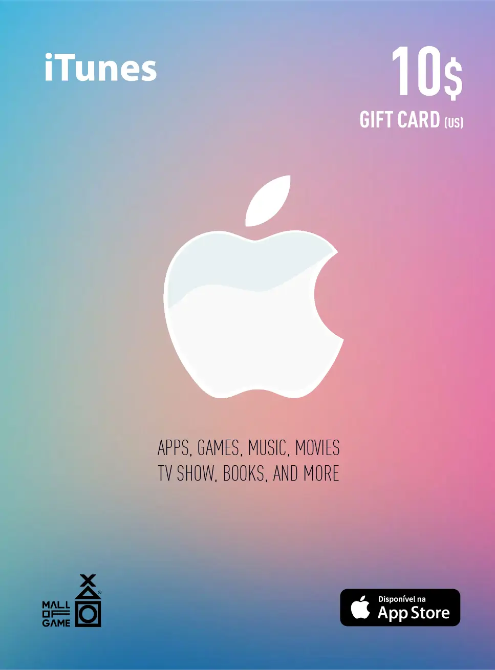  iTunes USD10 Gift Card (US)